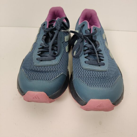 Adidas Women's TRACEFINDER TRAIL RUNNING SHOES Hiking Shoe Size 8.5 Outdoor - Picture 5 of 7
